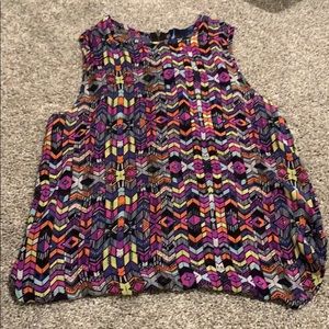 Tribal muscle tank